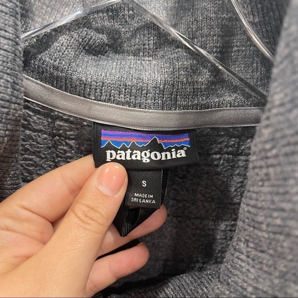 Patagonia Women’s Better Sweater Coat Grey Small - Picture 6 of 11